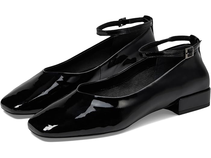 ()  ǥ ѥץ ѥƥ Seychelles women Pumpkin Patent Black