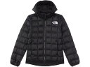 (取寄) ノースフェイス キッズ ガールズ サーモボール フーデット ジャケット The North Face Kids girls ThermoBall Hooded Jacket (Little Kid/Big Kid) TNF Black