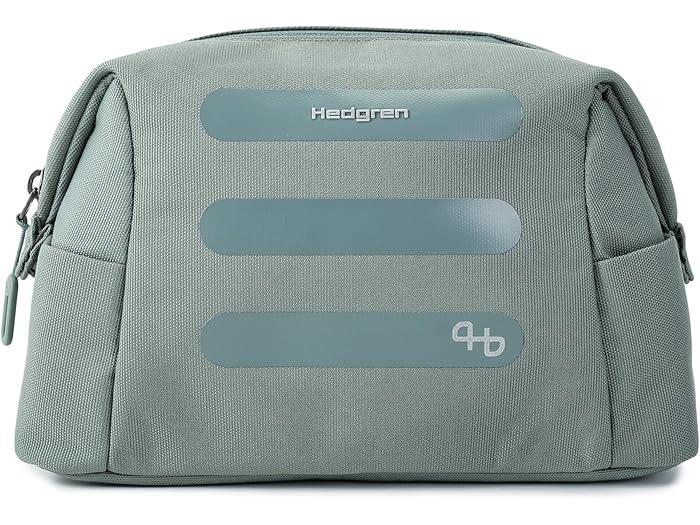 () إǥ ֥졼 ȥ쥿꡼ Хå Hedgren Break Toiletry Bag Grey/Green
