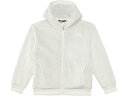 (取寄) ノースフェイス キッズ ガールズ オシト フル ジップ パーカー The North Face Kids girls Osito Full Zip Hoodie (Little Kid/Big Kid) White Dune