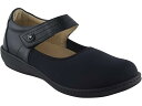 (取寄) デビッドテイト レディース エバリー David Tate women Everly Black Microfiber