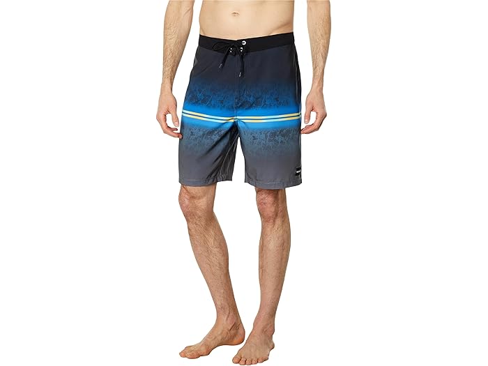 (取寄) ハーレー メンズ ブロック パーティー 18 ボードショーツ Hurley men Block Party 18" Boardshorts Medium Blue