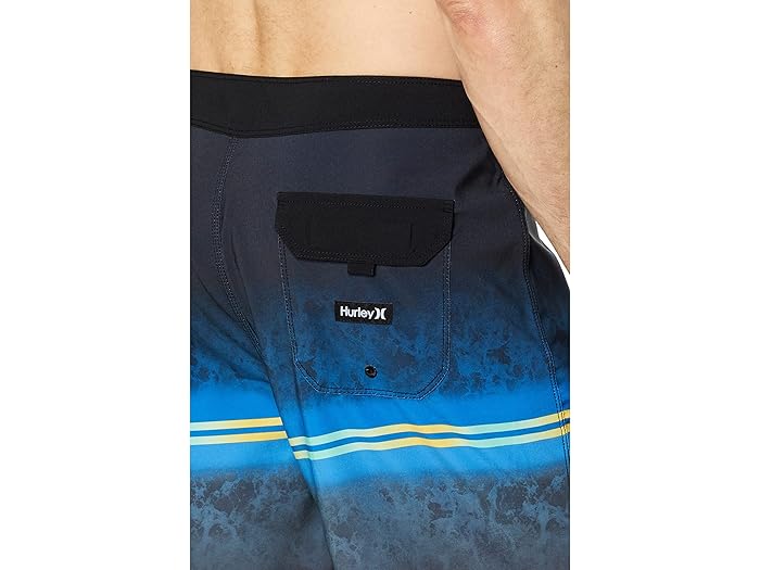 (取寄) ハーレー メンズ ブロック パーティー 18 ボードショーツ Hurley men Block Party 18" Boardshorts Medium Blue