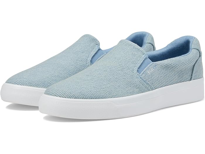 () å ǥ ѥ塼 åݥ Keds women Pursuit Slip On Denim
