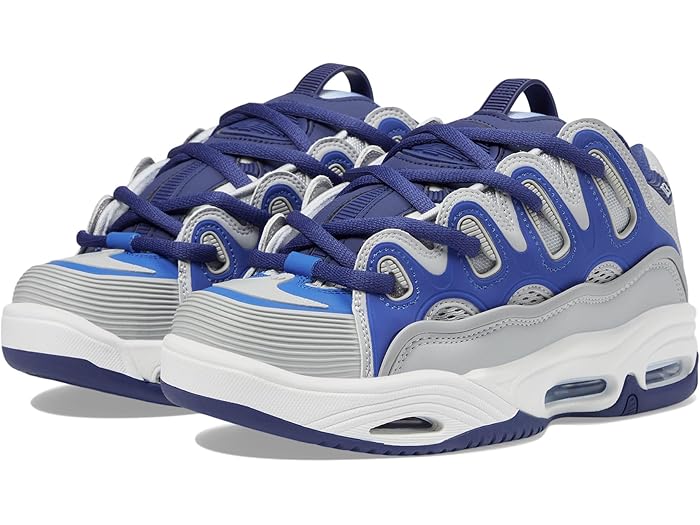 (取寄) オサイラス メンズ D3 2001 Osiris men D3 2001 Grey/Blue/Black