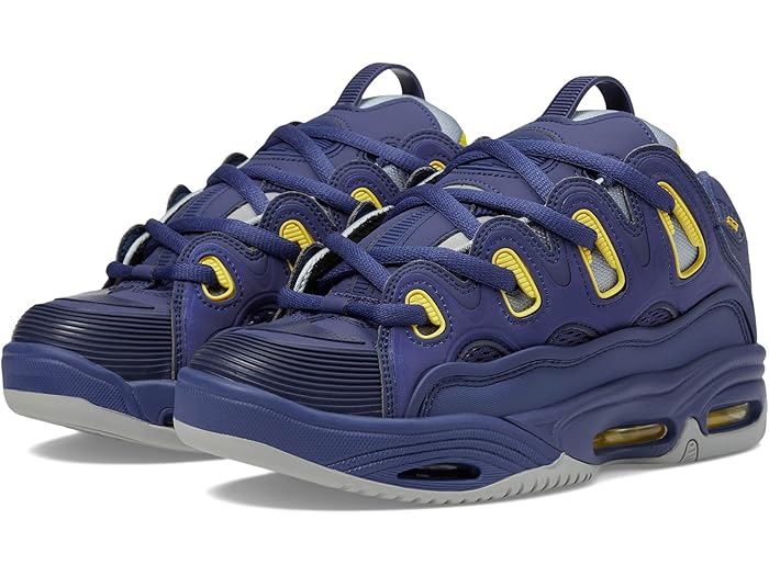 () 饹  D3 2001 Osiris men D3 2001 Cadet Blue/Yellow