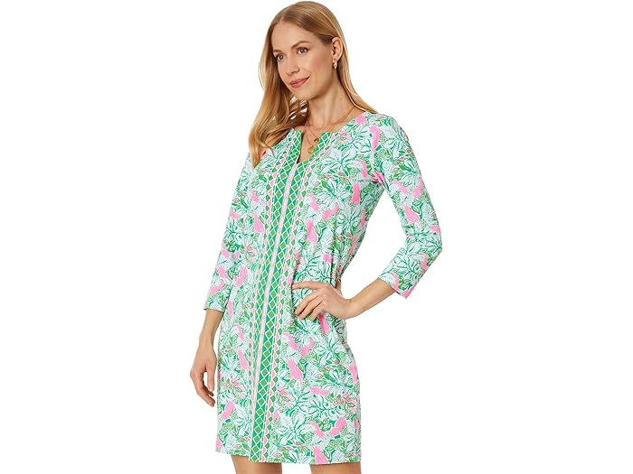 () ꡼ ԥåĥ ǥ Upf 50+ ʥǥ ɥ쥹 Lilly Pulitzer women Lilly Pu...