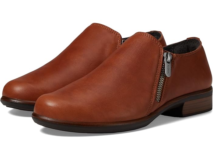 (取寄) ナオト レディース オータン Naot women Autan Brown Peanut Leather