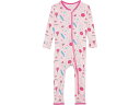 (取寄) キッキー パンツ キッズ ガールズ プリント カバーオール ウィズ 2ウェイ ジッパー (インファント) Kickee Pants Kids girls Print Coverall with Two-Way Zipper (Infant) Cake Pop Candy Dreams