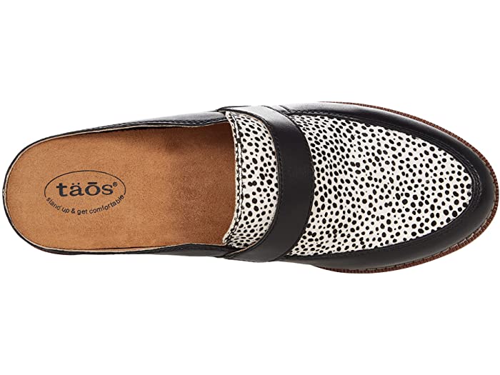 (取寄)タオスフットウェアロイヤルTaosFootwearRoyalBlack/WhiteCheetah