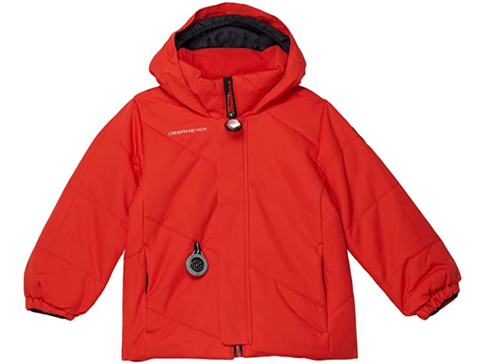 (取寄)オバマイヤーキッズキャンバージャケット(トドラー/リトルキッズ/ビッグキッズ)ObermeyerKidsCamberJacket(Toddler/LittleKids/BigKids)Red