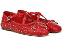 (取寄) サムエデルマン レディース ズリ スタッズ シューズ サンダル スニーカー 靴 Sam Edelman (Circus NY by) women Zuri Stud Riviera Red