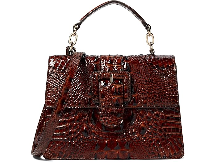 (取寄) ブラーミン レディース メルボルン スモール ハリー Brahmin women Brahmin Melbourne Small Hallie Satchels Pecan