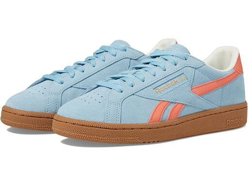 (取寄) リーボック ライフスタイル レディース クラブ シー グラウンズ UK Reebok Lifestyle women Club C Grounds UK Soft Blue/Supercharged Coral/Gum (取寄) リーボック ライフスタイル レディース クラブ シー グラウンズ UK Reebok Lifestyle women Club C Grounds UK Soft Blue/Supercharged Coral/Gum