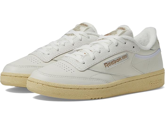(取寄) リーボック ライフスタイル レディース クラブ シー 85 Reebok Lifestyle women Club C 85 Chalk/Weather Red White/Moon