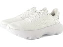 (取寄) アンダーアーマー レディース インフィニット Under Armour women Infinite White/White/Metallic Sil...