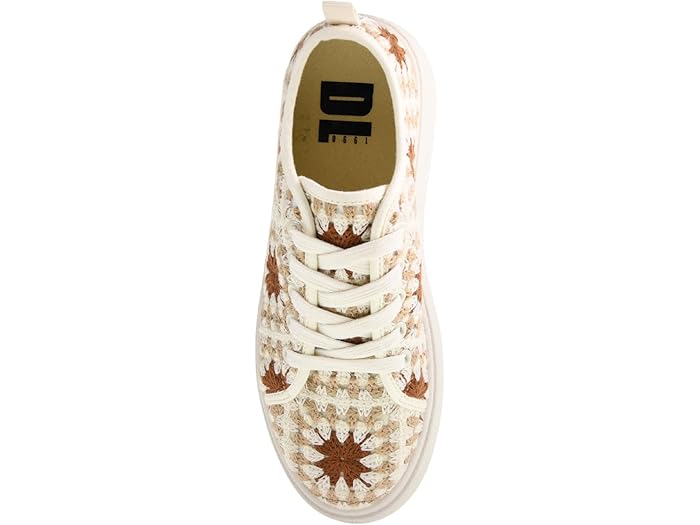 (取寄) ダーティランドリー レディース ランブリング クローシェ スニーカー Dirty Laundry women Rambling Crochet Sneakers Cream Multi