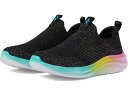 (取寄) スケッチャーズ スニーカー キッズ ガールズ ウルトラ フレックス 3.0 ストレッチ ニット SKECHERS KIDS girls Ultra Flex 3.0 Stretch Knit Black/Multi