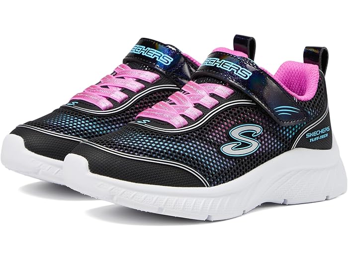 () å㡼 ˡ å 륺 ޥڥå ץ饹 SKECHERS KIDS girls Microspec...