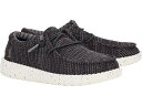 (取寄) ヘイデュードキッズ ボーイズ ウォーリー ストレッチ ソックス (リトル キッド/ビッグ キッド) Hey Dude Kids boys Wally Stretch Sox (Little Kid/Big Kid) Black/White
