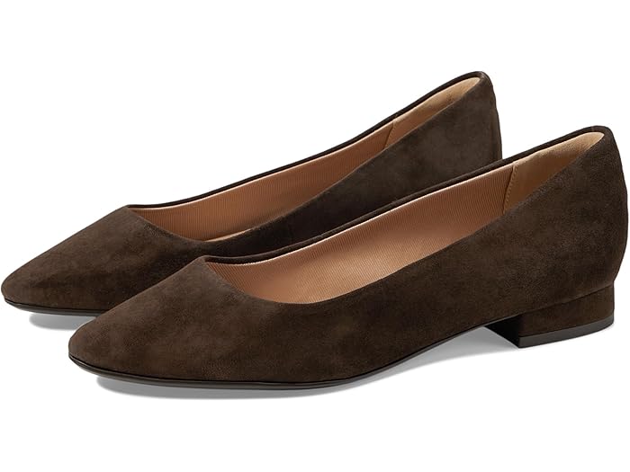 () åݡ ǥ ƥå Rockport women Tessa Dark Brown Suede