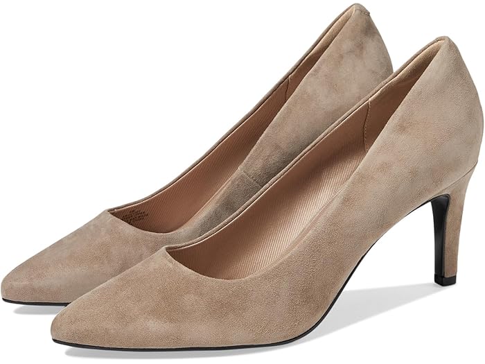() åݡ ǥ ꥨå Rockport women Juliet Light Brown Suede