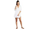 (取寄) シーフォリー レディース アロハ エッセンシャル カバー-アップ Seafolly women Aloha Essential Cover-Up White(4)