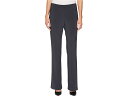 (取寄) クレイジー ラリー レディース マイクロファイバー ロング スライト フレア パンツ Krazy Larry women Microfiber Long Slight Flare Pants Grey