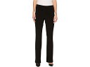 (取寄) クレイジー ラリー レディース マイクロファイバー ロング スライト フレア パンツ Krazy Larry women Microfiber Long Slight Flare Pants Black