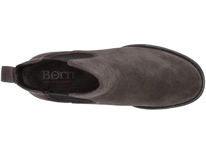 (取寄)ボーンコーヴBornCoveDarkGreySuede