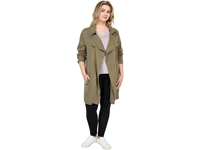 (取寄) テンツリー レディース エコー ライトウェイト ジャケット tentree women Echo Lightweight Jacket Olive Night Green