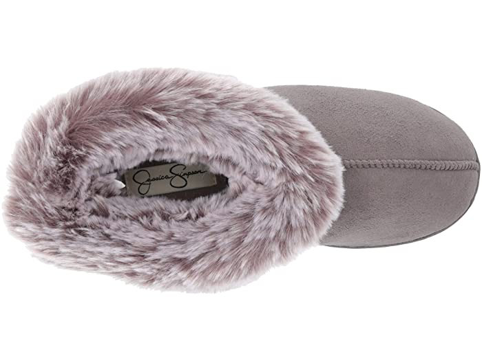 (取寄) ジェシカ シンプソン レディース ウィメンズ アンド ガールズ マイクロスエード スーパー ソフト ブーティ スリッパ ウィズ インドア アウトドア ソール- マミー アンド ミー セット オプションズ Jessica Simpson women Womens and Girls Microsuede Super Soft &