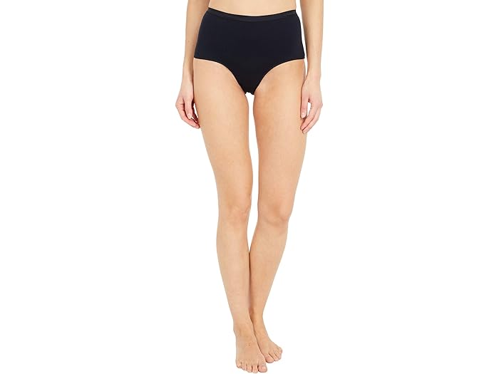 (取寄) ハンロ レディース コットン センセーション フル ブリーフ Hanro women Cotton Sensation Full Brief Black