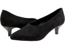 (取寄) トロッターズ レディース キンバー Trotters women Kimber Black Suede(4)