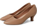 (取寄) クラークス シューズ レディース バイン ベージュ Clarks women Kepley Vine Warm Beige Leather(4)