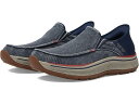 (取寄) スケッチャーズ スニーカー メンズ リマックスド - フェニック ハンズフリー スリップインズ SKECHERS men Remaxed - Fenick Hands Free Slip-Ins Navy