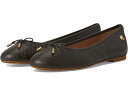 (取寄) ローレン ラルフローレン レディース ジェイナ ステッチド レザー フラッツ LAUREN Ralph Lauren women Jayna Stit...