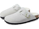 (取寄) ビルケンシュトック レディース ボストン シアリング Birkenstock women Boston Shearling Antique White/Antique White