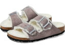 (取寄) ビルケンシュトック レディース アリゾナ シアリング - スエード Birkenstock women Arizona Shearling - Suede Faded Purple