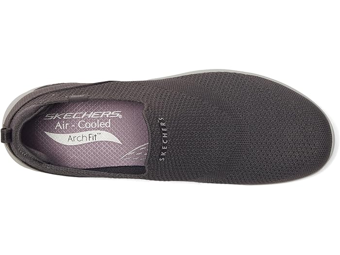 (取寄) スケッチャーズ スニーカー レディース アーチ フィット リファイン - アイリス SKECHERS women Arch Fit Refine - Iris Charcoal