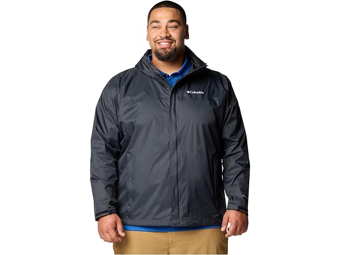 (取寄) コロンビア メンズ ビッグ アンド トール ウォータータイト リ ジャケット Columbia men Big & Tall Watertight II Jacket Black