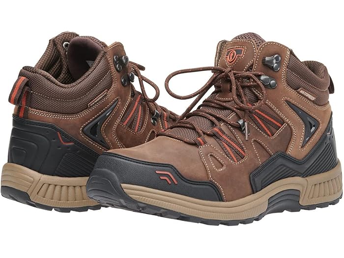 () 륽ե  åå Orthofeet men Ridgewood Brown