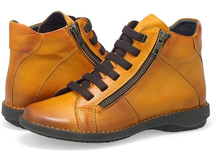 (取寄) ミズ ムーズ レディース プレスリー Miz Mooz women Preslee Ochre Antique Burnish