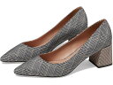 (取寄) コールハーン レディース カサンドラ ブロック ヒール ポンプ Cole Haan women Cassandra Block Heel Pump Multi Plaid Textle(4)