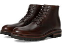 (取寄) ジョンストン&マーフィー コレクション メンズ ダドリー ラグ プレーン トゥ ブーツ Johnston & Murphy Collection men Dudley Lug Plain Toe Boot Dark Brown Full Grain(4)