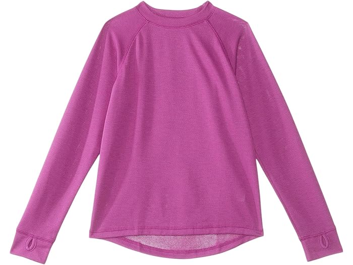 (取寄) エルエルビーン キッズ ウィックド ウォーム ミッドウエイト アンダーウェア トップ (ビッグ キッズ) L.L.Bean kids Wicked Warm Midweight Underwear Top (Big Kids) Wild Aster