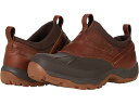 (取寄) エルエルビーン メンズ ストーム チェイサー スリッポン 5 レザー L.L.Bean men Storm Chaser Slip On 5 Leather Oakwood