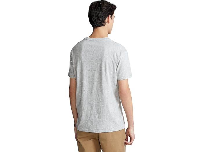(取寄) ラルフローレン メンズ クラシック フィット クルー Tシャツ Polo Ralph Lauren men Classic Fit Crew T-Shirt Taylor Heather