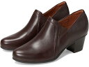 (取寄) コブ ヒル レディース ウィニー Cobb Hill women Winny Dark Brown Leather