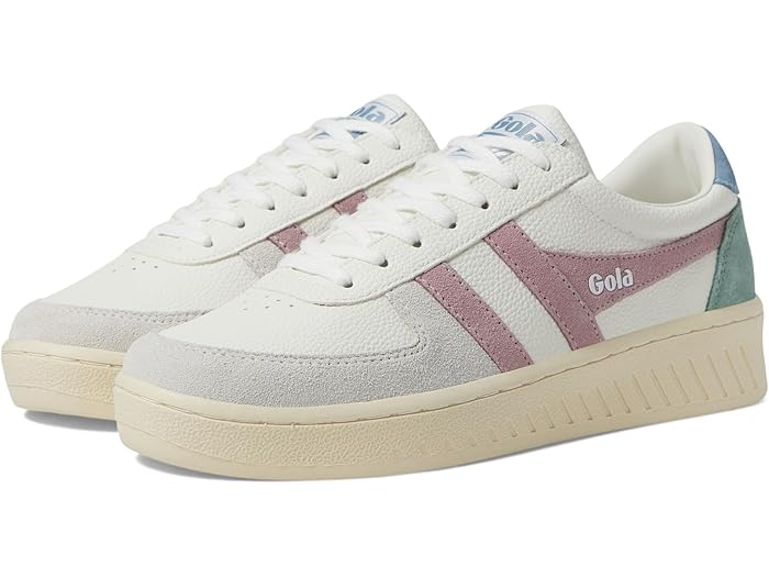 (取寄) ゴーラ レディース グランドスラム トライデント Gola women Grandslam Trident White/Pastel Pink/Iceberg
